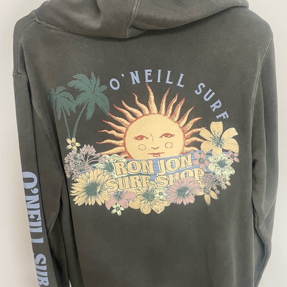 O’Neil x Ron Jon sweatshirt size small, super beachy, boho, surfer
